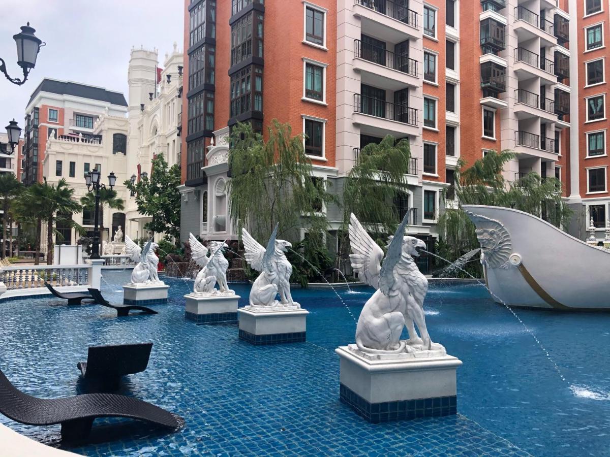 Espana Condo Resort Pattaya Evt Jomtien Beach Buitenkant foto