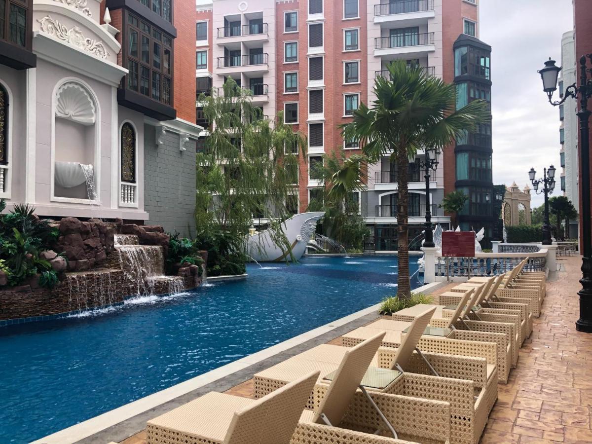 Espana Condo Resort Pattaya Evt Jomtien Beach Buitenkant foto