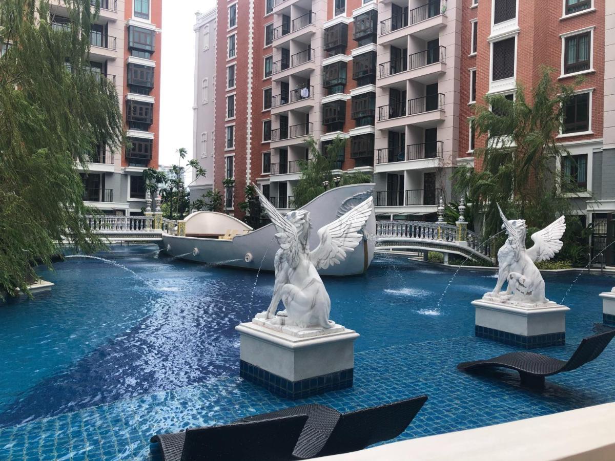 Espana Condo Resort Pattaya Evt Jomtien Beach Buitenkant foto