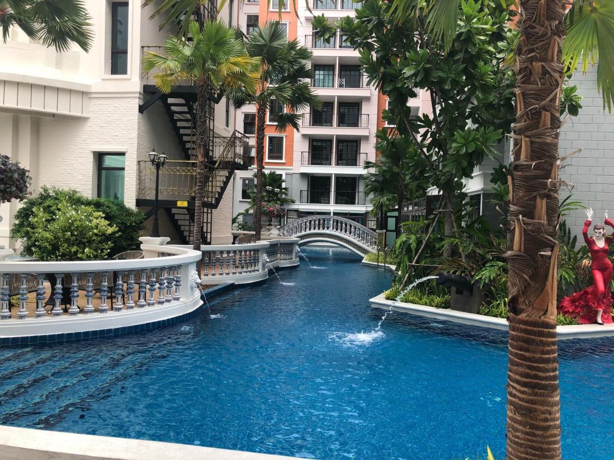 Espana Condo Resort Pattaya Evt Jomtien Beach Buitenkant foto