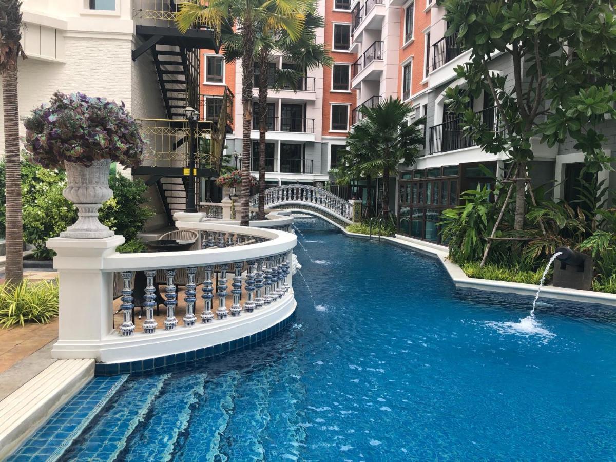 Espana Condo Resort Pattaya Evt Jomtien Beach Buitenkant foto