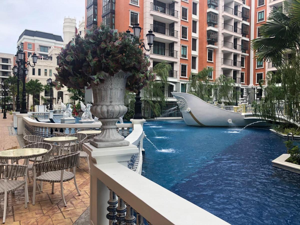 Espana Condo Resort Pattaya Evt Jomtien Beach Buitenkant foto