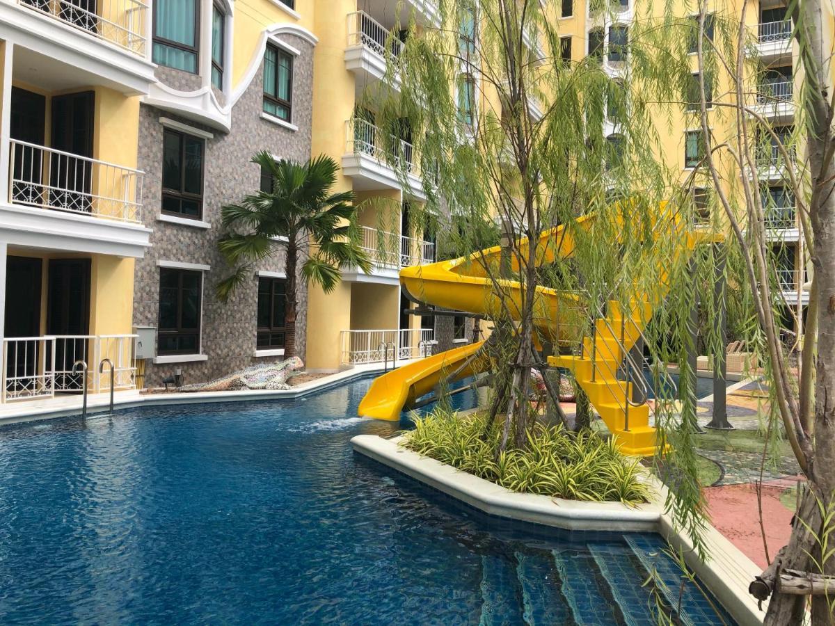 Espana Condo Resort Pattaya Evt Jomtien Beach Buitenkant foto