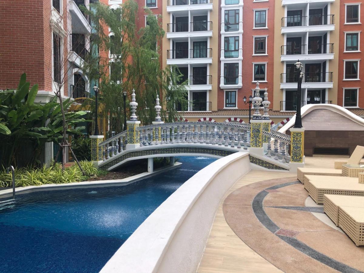 Espana Condo Resort Pattaya Evt Jomtien Beach Buitenkant foto
