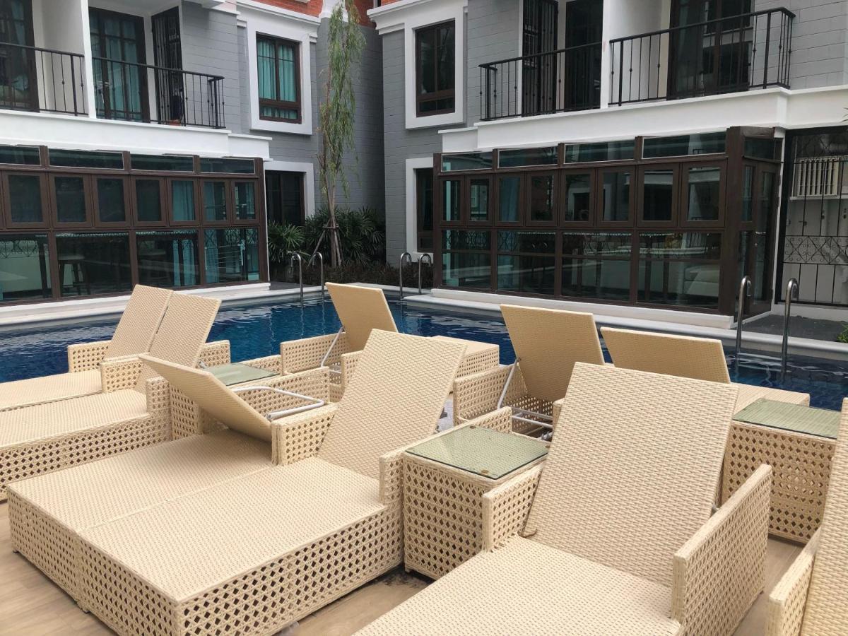 Espana Condo Resort Pattaya Evt Jomtien Beach Buitenkant foto