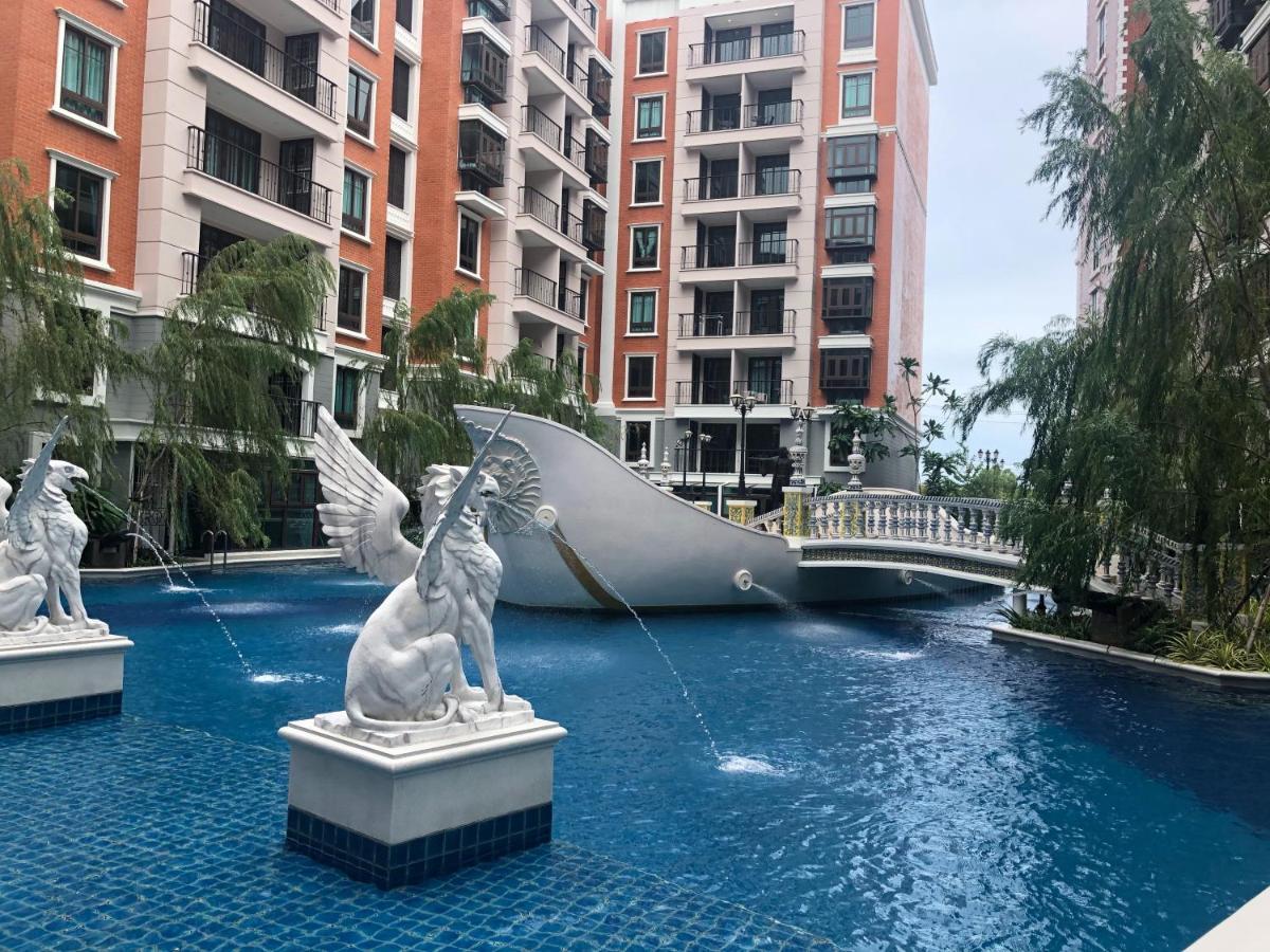 Espana Condo Resort Pattaya Evt Jomtien Beach Buitenkant foto