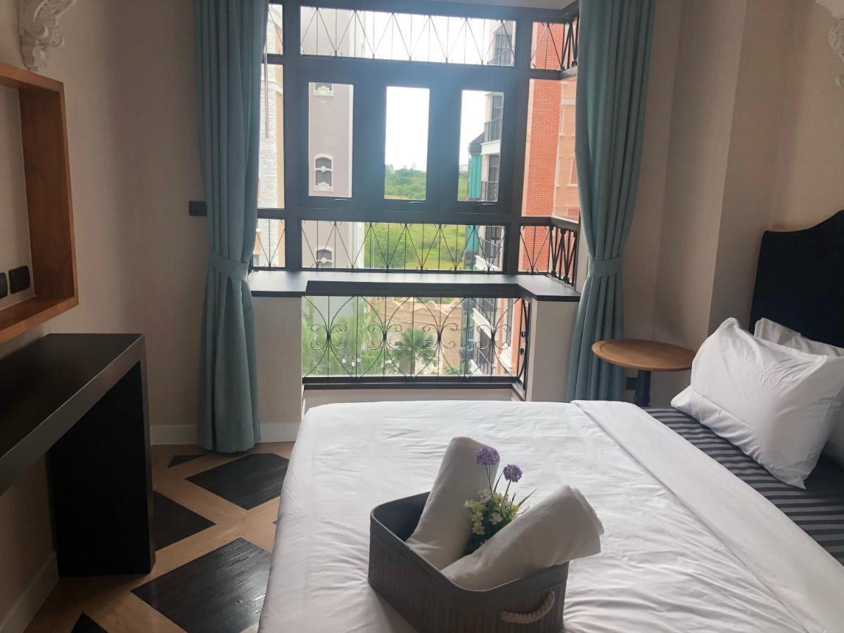 Espana Condo Resort Pattaya Evt Jomtien Beach Buitenkant foto