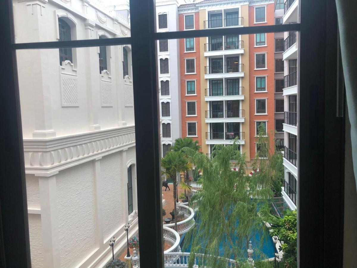 Espana Condo Resort Pattaya Evt Jomtien Beach Buitenkant foto