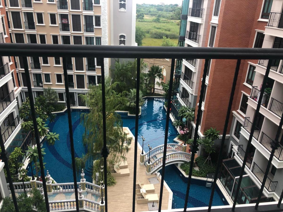 Espana Condo Resort Pattaya Evt Jomtien Beach Buitenkant foto