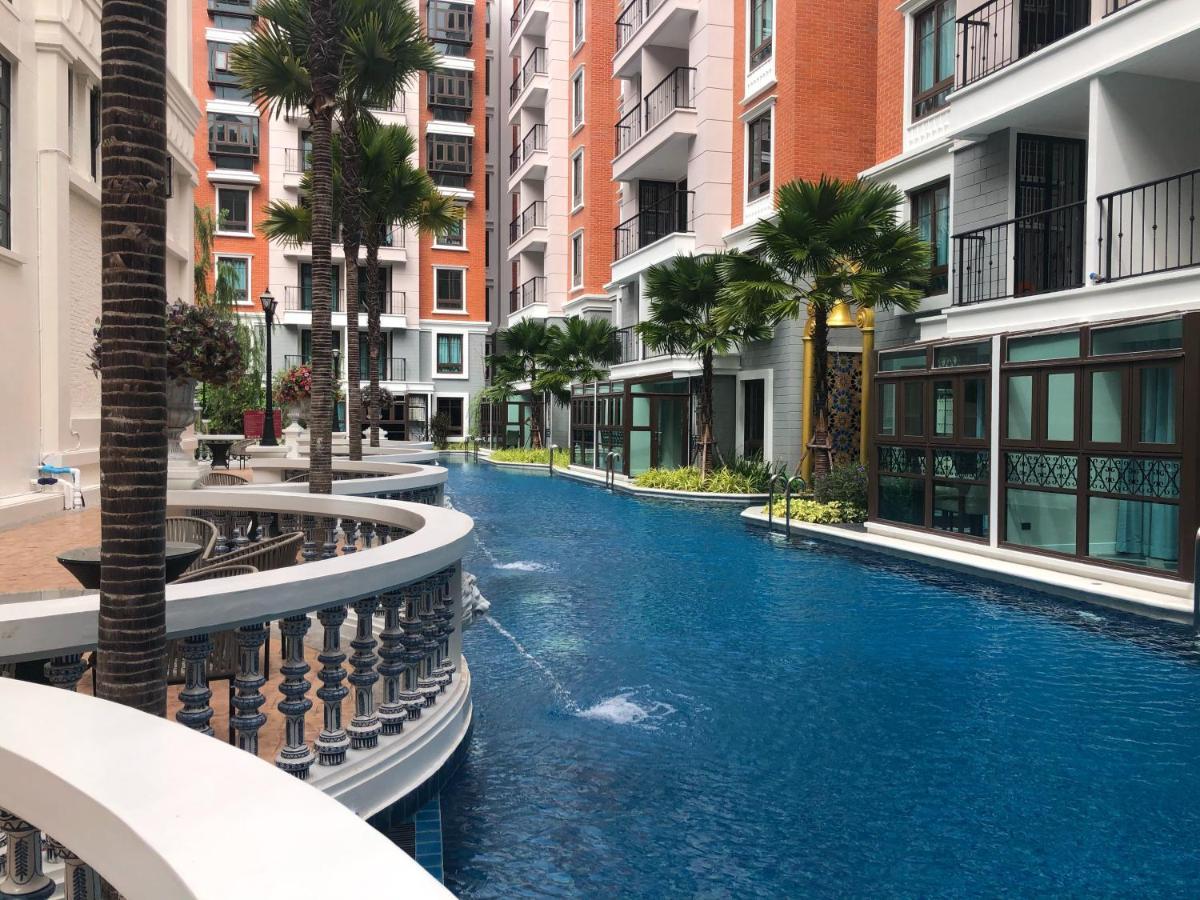 Espana Condo Resort Pattaya Evt Jomtien Beach Buitenkant foto