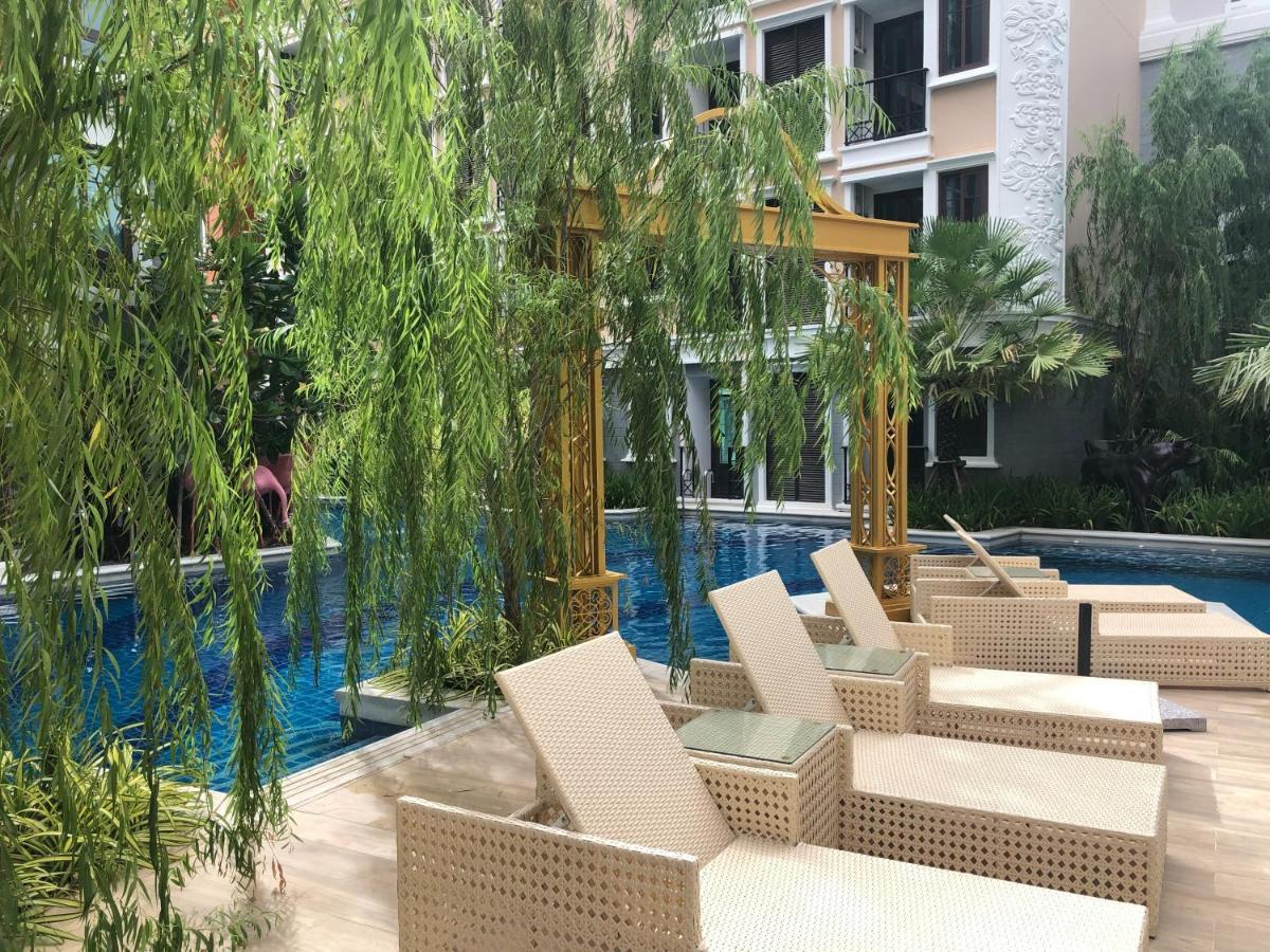 Espana Condo Resort Pattaya Evt Jomtien Beach Buitenkant foto
