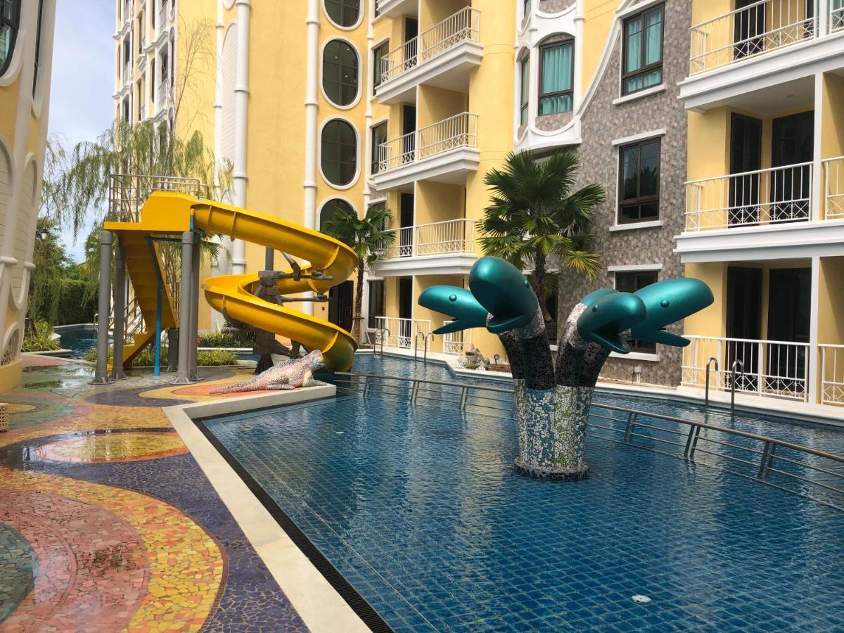Espana Condo Resort Pattaya Evt Jomtien Beach Buitenkant foto