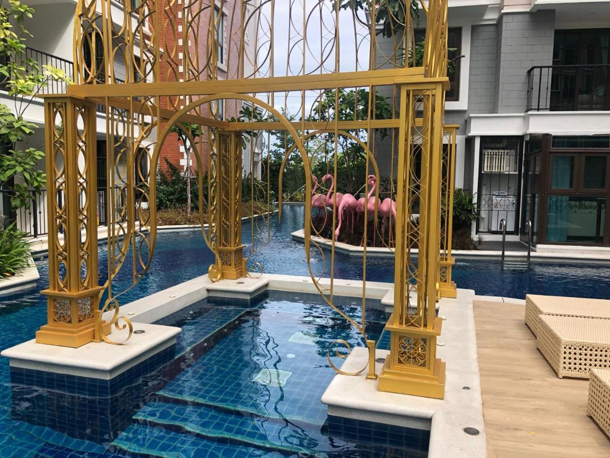 Espana Condo Resort Pattaya Evt Jomtien Beach Buitenkant foto