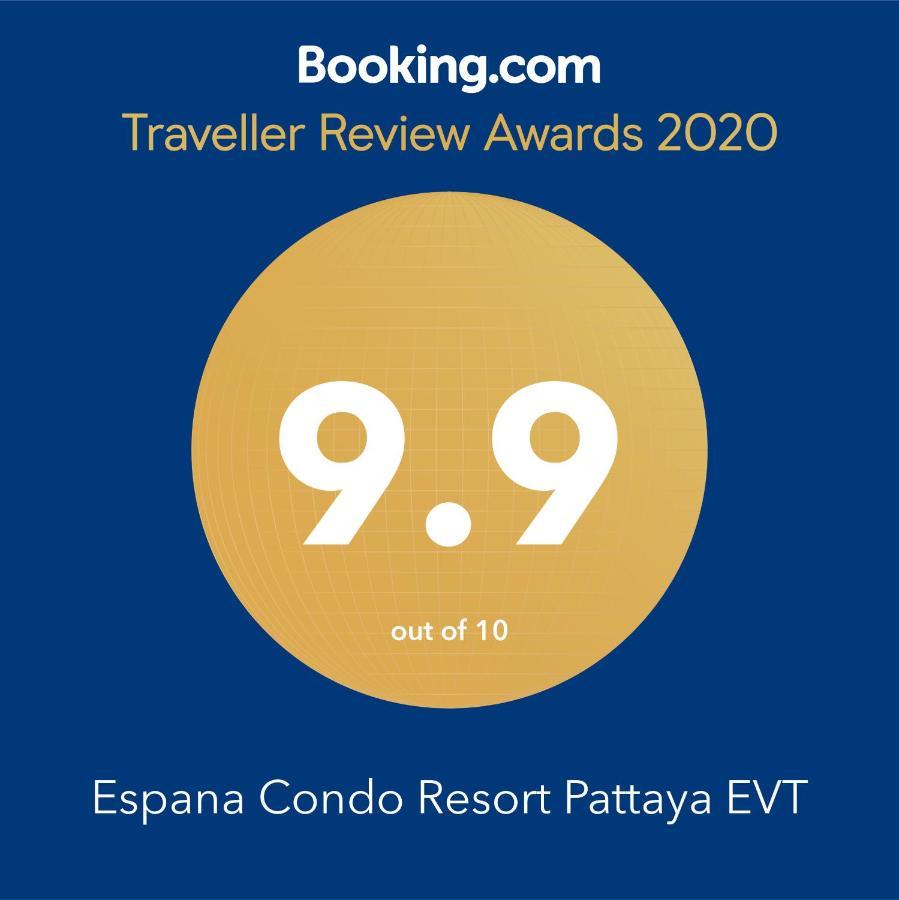 Espana Condo Resort Pattaya Evt Jomtien Beach Buitenkant foto